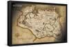 The Elder Scrolls V: Skyrim - Map-Trends International-Framed Poster