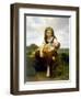 The Elder Sister, 1869 (Oil on Canvas)-William-Adolphe Bouguereau-Framed Giclee Print