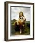 The Elder Sister (La Soeur Ainee)-William Adolphe Bouguereau-Framed Giclee Print