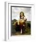 The Elder Sister (La Soeur Ainee)-William Adolphe Bouguereau-Framed Giclee Print