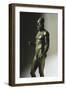 The Elder Statue, from Riace Marina, Calabria, Italy-null-Framed Giclee Print