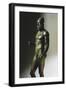 The Elder Statue, from Riace Marina, Calabria, Italy-null-Framed Giclee Print