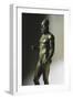 The Elder Statue, from Riace Marina, Calabria, Italy-null-Framed Giclee Print