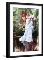 The Elder Strauss-James Tissot-Framed Art Print