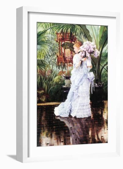 The Elder Strauss-James Tissot-Framed Art Print