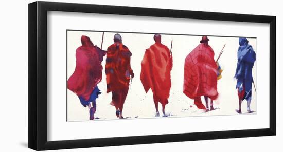 The Elders-Hazel Soan-Framed Giclee Print