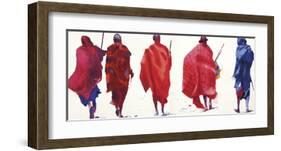 The Elders-Hazel Soan-Framed Giclee Print