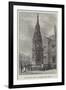 The Eleanor Cross at Waltham Cross, Herts-null-Framed Giclee Print