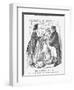 The Election Budget, 1865-John Tenniel-Framed Giclee Print