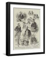 The Election Campaign in Scotland-null-Framed Giclee Print