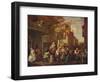 'The Election: Canvassing for Votes', 1754-1755, (c1915)-William Hogarth-Framed Giclee Print