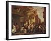 'The Election: Canvassing for Votes', 1754-1755, (c1915)-William Hogarth-Framed Giclee Print