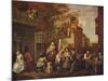 'The Election: Canvassing for Votes', 1754-1755, (c1915)-William Hogarth-Mounted Giclee Print