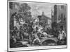 The Election, Chairing the Member, 1758-William Hogarth-Mounted Giclee Print