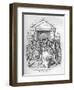 The Election for Beadle, C1900-George Cruikshank-Framed Giclee Print