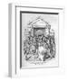 The Election for Beadle, C1900-George Cruikshank-Framed Giclee Print