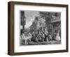 The Election Ii: Canvassing for Votes, Engraved by Charles Grignion-William Hogarth-Framed Giclee Print