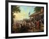 The Election III the Polling, 1754-55-William Hogarth-Framed Giclee Print