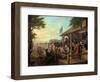 The Election III the Polling, 1754-55-William Hogarth-Framed Giclee Print