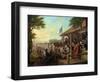 The Election III the Polling, 1754-55-William Hogarth-Framed Giclee Print