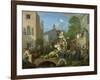 The Election IV Chairing the Member, 1754-55-William Hogarth-Framed Giclee Print