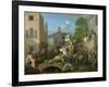 The Election IV Chairing the Member, 1754-55-William Hogarth-Framed Giclee Print