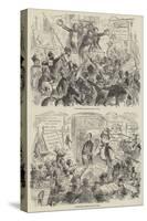 The Election of 1852-Hablot Knight Browne-Stretched Canvas