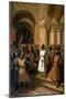 The Election of Godfrey of Bouillon as the King of Jerusalem on July 23, 1099-Federico de Madrazo y Kuntz-Mounted Giclee Print