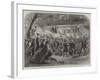 The Election of Mr Horatio Seymour-null-Framed Giclee Print