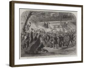 The Election of Mr Horatio Seymour-null-Framed Giclee Print