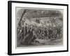 The Election of Mr Horatio Seymour-null-Framed Giclee Print