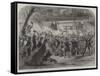 The Election of Mr Horatio Seymour-null-Framed Stretched Canvas