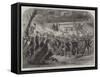 The Election of Mr Horatio Seymour-null-Framed Stretched Canvas