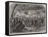 The Election of Mr Horatio Seymour-null-Framed Stretched Canvas