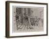 The Election of the French President, Early Arrivals at Versailles-null-Framed Giclee Print