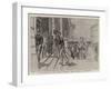 The Election of the French President, Early Arrivals at Versailles-null-Framed Giclee Print