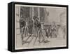 The Election of the French President, Early Arrivals at Versailles-null-Framed Stretched Canvas