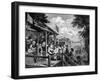 The Election: the Polling, 18th-19th Century-William Hogarth-Framed Giclee Print