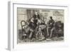 The Elections for the School Boards, Canvassing a Lady Voter-Frederick Barnard-Framed Giclee Print