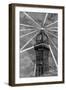 The Electric Light on Top of the Eiffel Tower, Paris, 1889-null-Framed Giclee Print