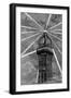 The Electric Light on Top of the Eiffel Tower, Paris, 1889-null-Framed Giclee Print