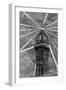 The Electric Light on Top of the Eiffel Tower, Paris, 1889-null-Framed Giclee Print