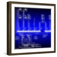 The Electric Scheme-Alex150770-Framed Art Print
