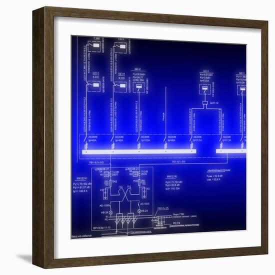 The Electric Scheme-Alex150770-Framed Art Print