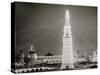 The Electric Tower at Night, Luna Park, Coney Island, N.Y.-null-Stretched Canvas