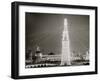 The Electric Tower at Night, Luna Park, Coney Island, N.Y.-null-Framed Photo