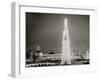 The Electric Tower at Night, Luna Park, Coney Island, N.Y.-null-Framed Photo