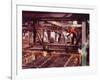 The Electrolytic Cell House (Colour Litho)-Terence Cuneo-Framed Giclee Print