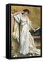 The Elegant, 19th Century-null-Framed Stretched Canvas