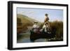 The Elegant Boating-Walter Field-Framed Giclee Print